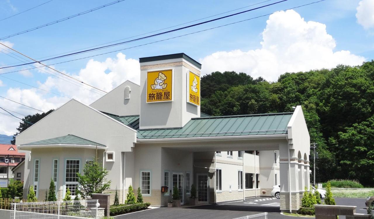 Family Lodge Hatagoya Chino Tateshina Eksteriør billede